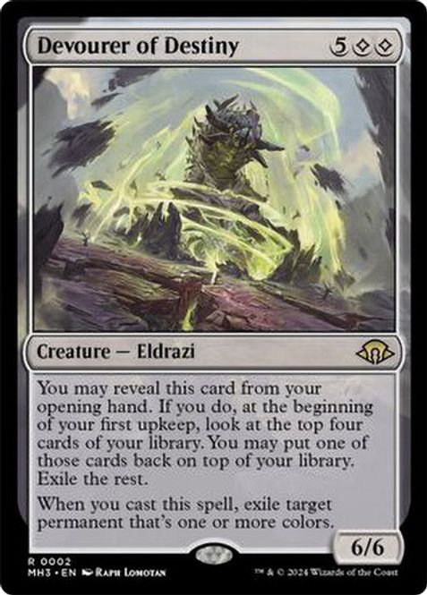 Hovedbilde Devourer of Destiny (Foil)