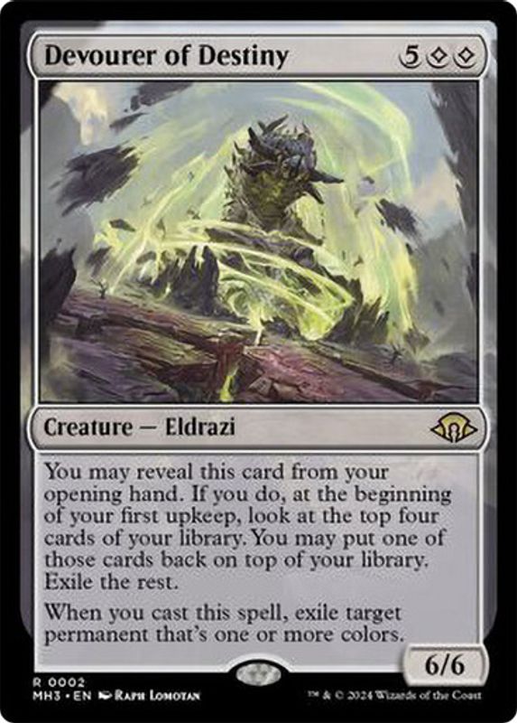 Devourer of Destiny (Foil)