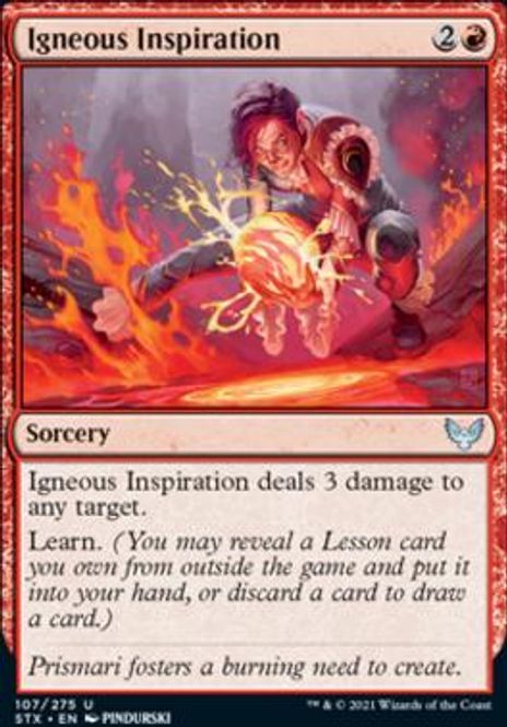 Hovedbilde Igneous Inspiration