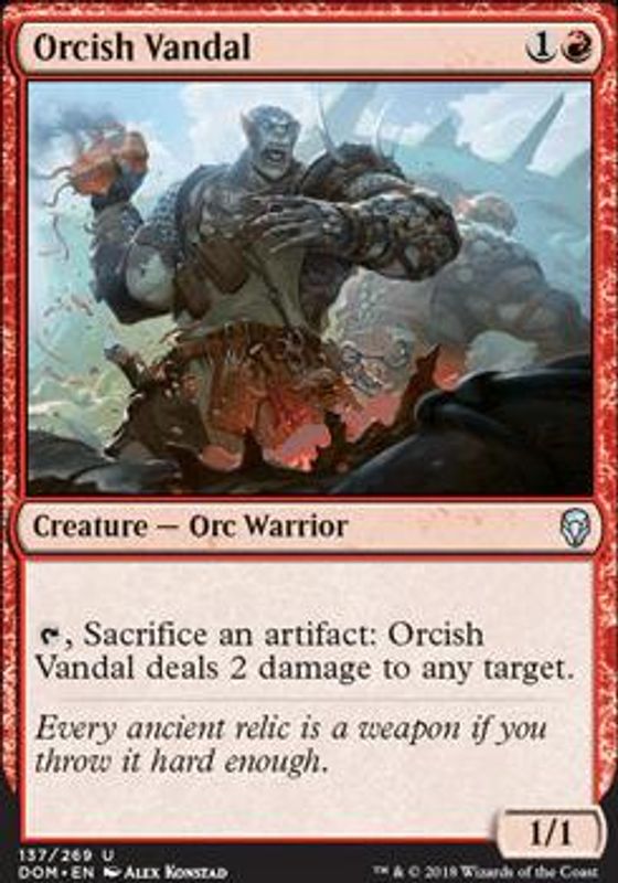 Orcish Vandal