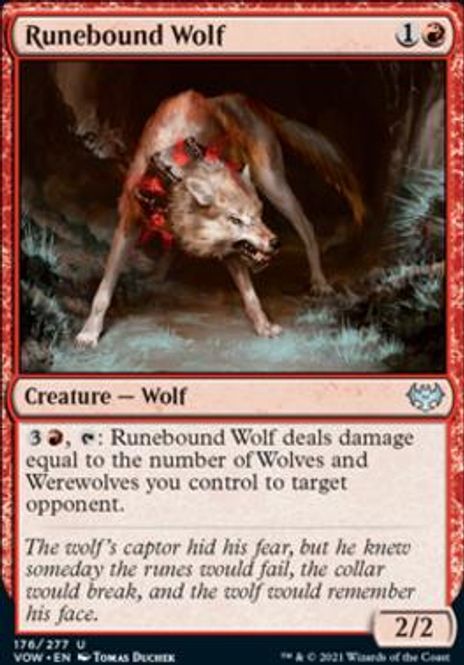 Hovedbilde Runebound Wolf