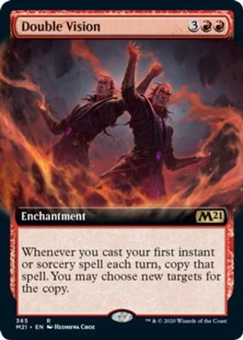 Hovedbilde Double Vision (Extended Art)