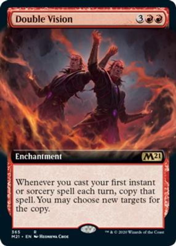 Double Vision (Extended Art)