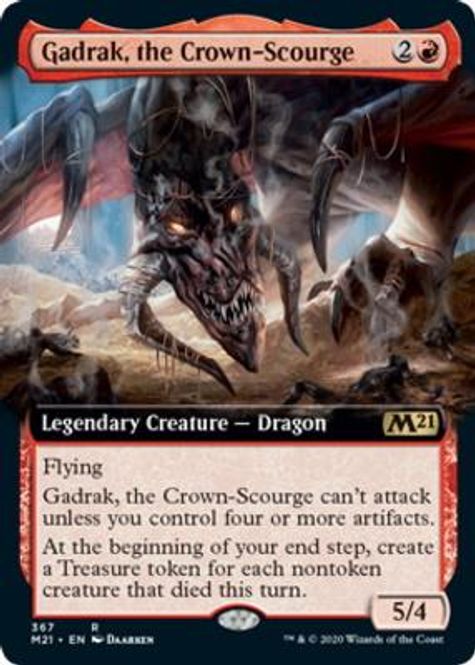 Hovedbilde Gadrak, the Crown-Scourge ...