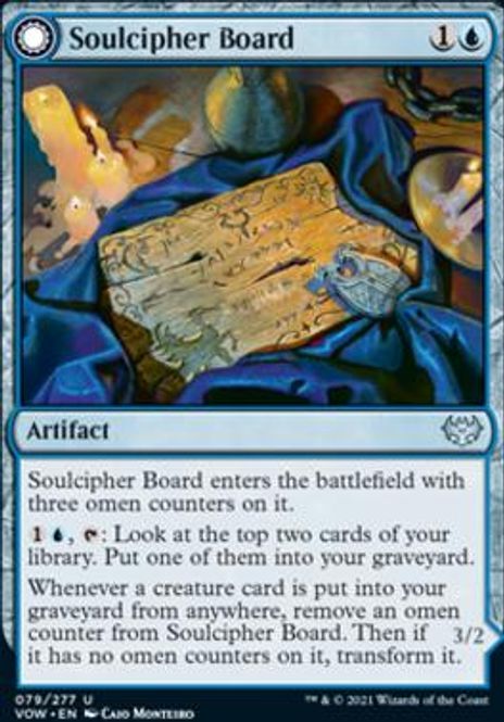 Hovedbilde Soulcipher Board
