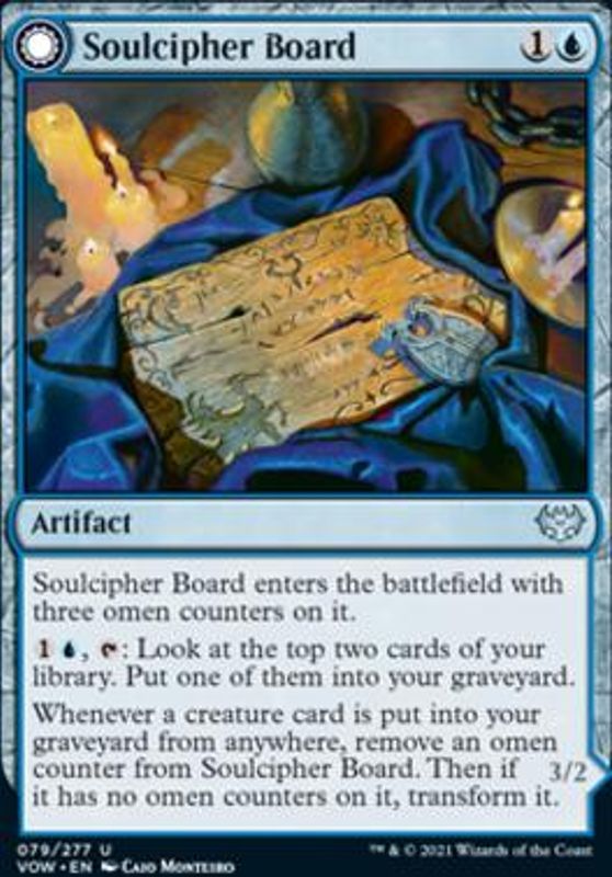 Soulcipher Board
