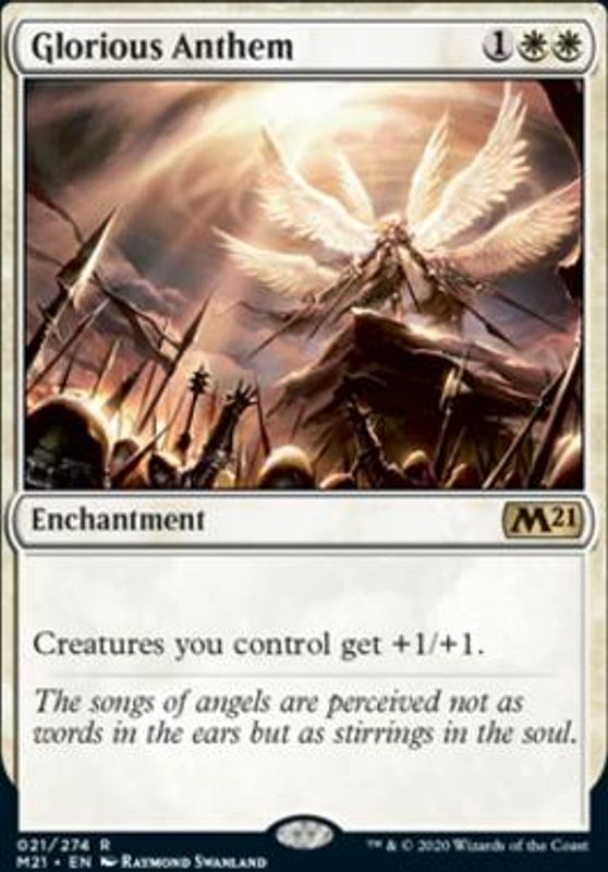 Glorious Anthem (foil)