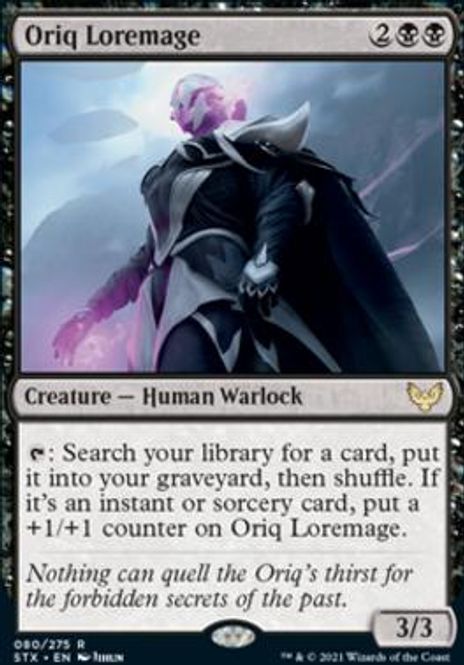 Hovedbilde Oriq Loremage