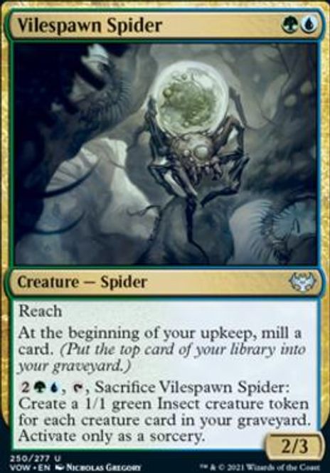 Hovedbilde Vilespawn Spider