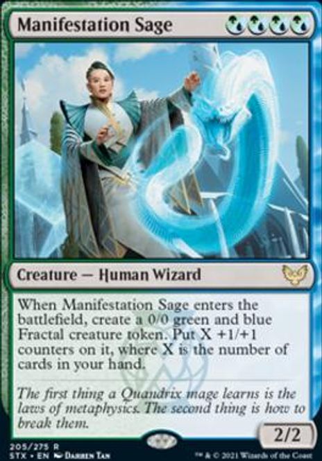 Hovedbilde Manifestation Sage (foil)