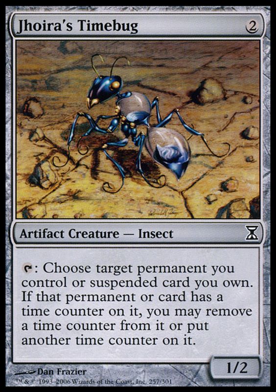 Johira's Timebug