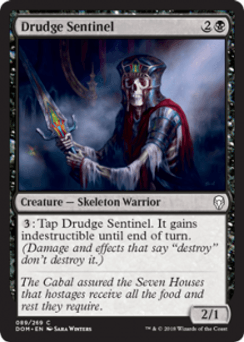 Hovedbilde Drudge Sentinel