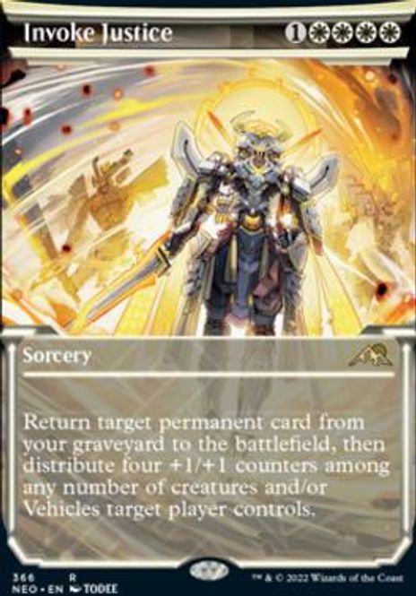 Hovedbilde Invoke Justice (Showcase) ...