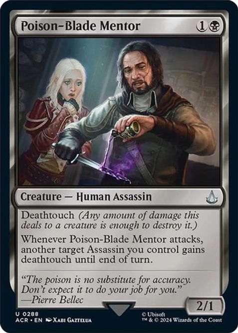 Hovedbilde Poison-Blade Mentor (Foil)