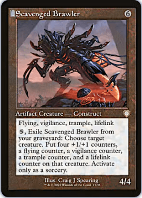 Hovedbilde Scavenged Brawler