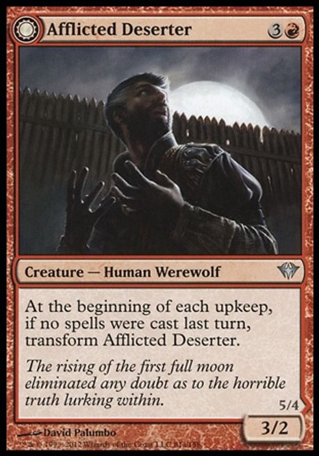 Hovedbilde Afflicted Deserter