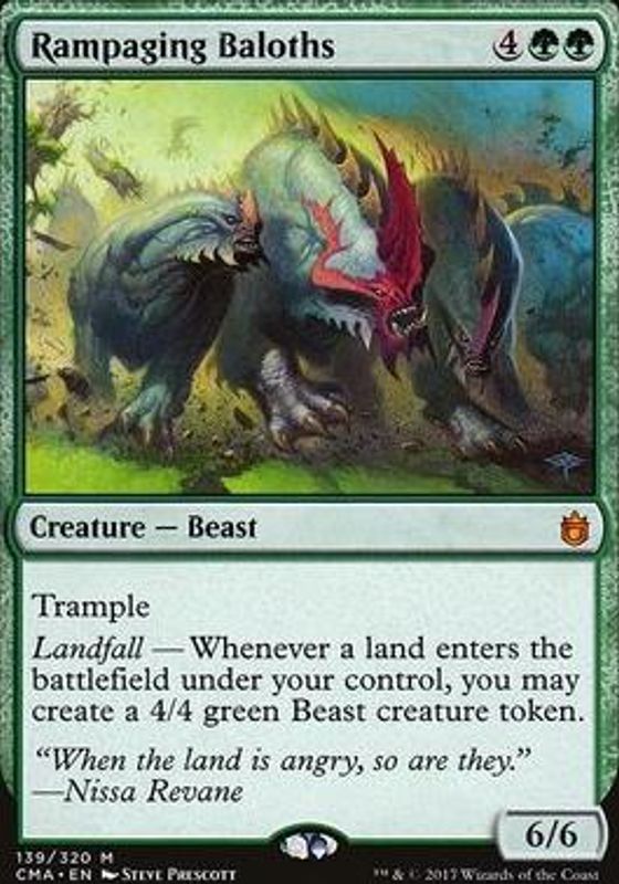 Rampaging Baloths