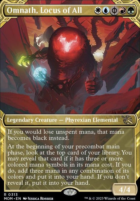 Hovedbilde Omnath, Locus of All (0313 - ...