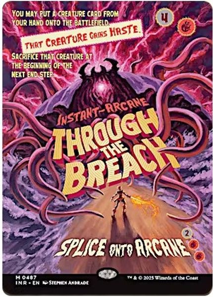 Hovedbilde Through the Breach ...