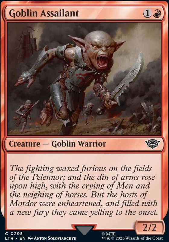 Goblin Assailant (foil)