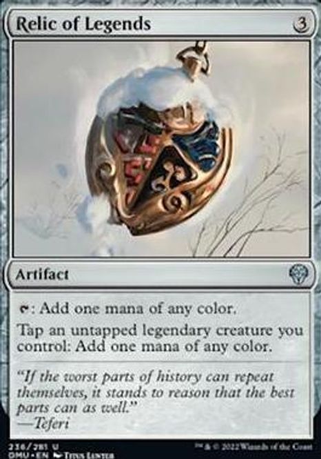Hovedbilde Relic of Legends