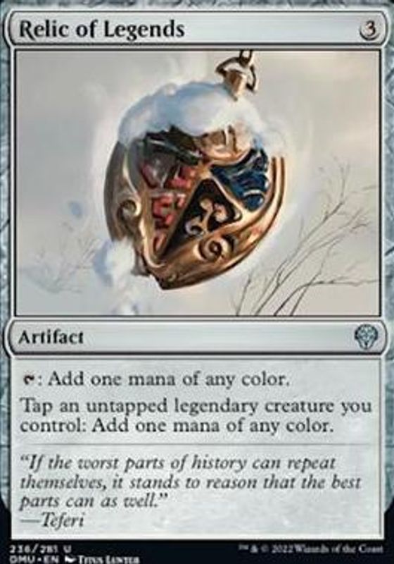 Relic of Legends