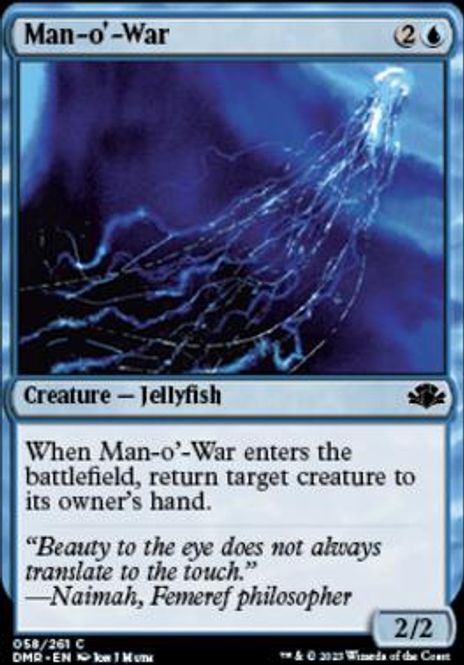 Hovedbilde Man-o'-War