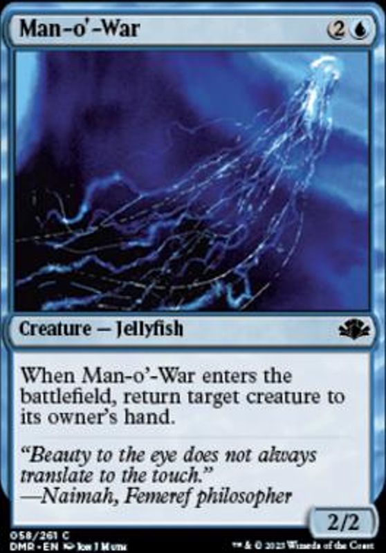 Man-o'-War