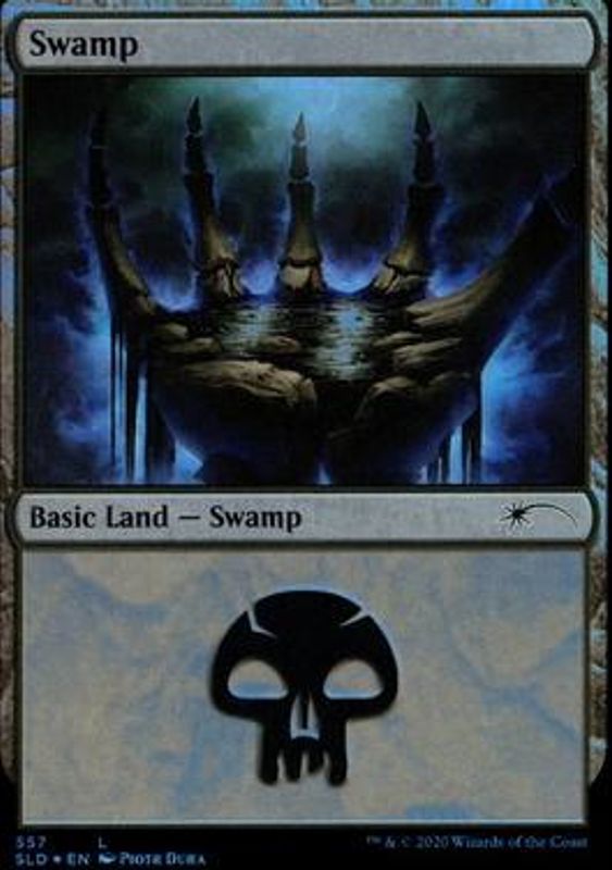Swamp (557 - Foil)