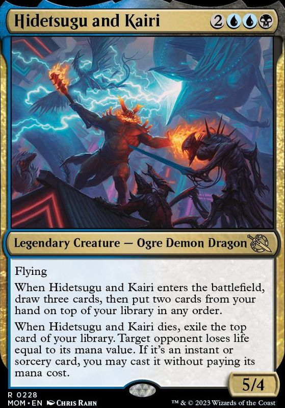 Hidetsugu and Kairi (foil)
