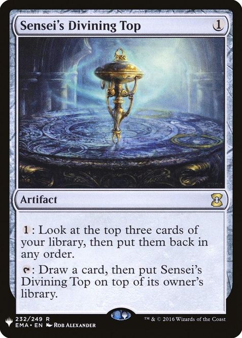 Hovedbilde Sensei's Divining Top
