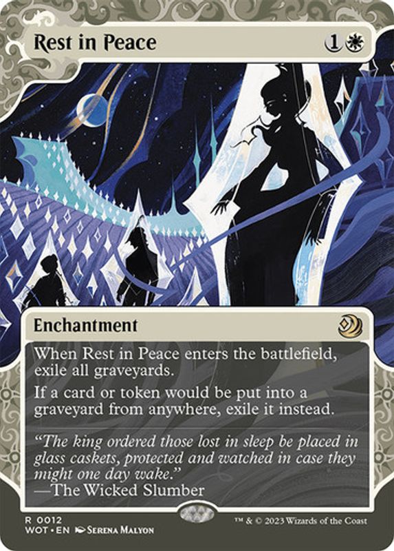Rest in Peace (0012) (Foil)