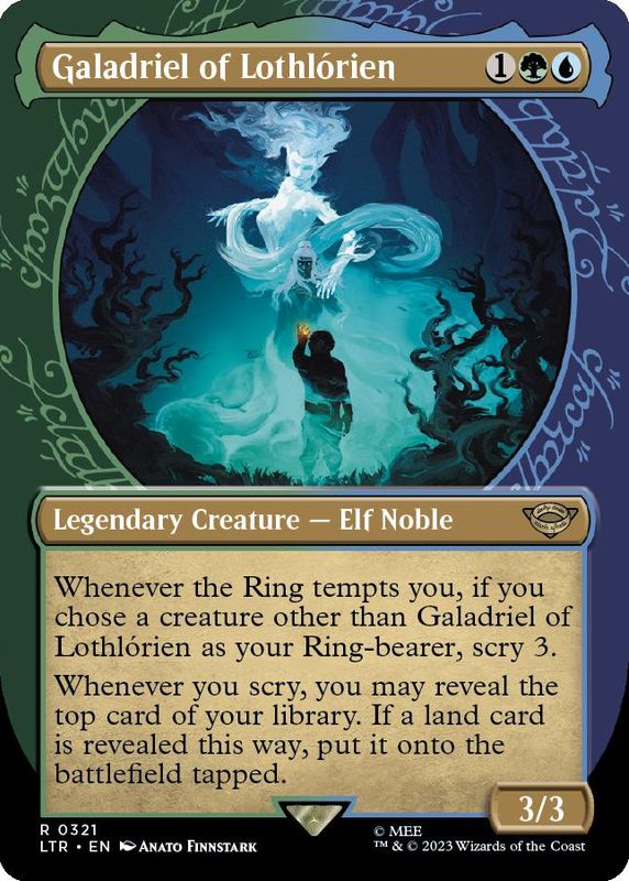 Galadriel of Lothlorien (Showcase, Foil)