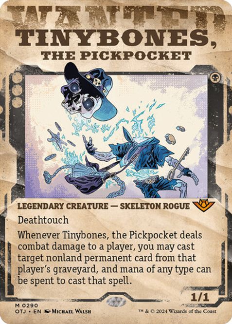 Hovedbilde Tinybones, the Pickpocket ...