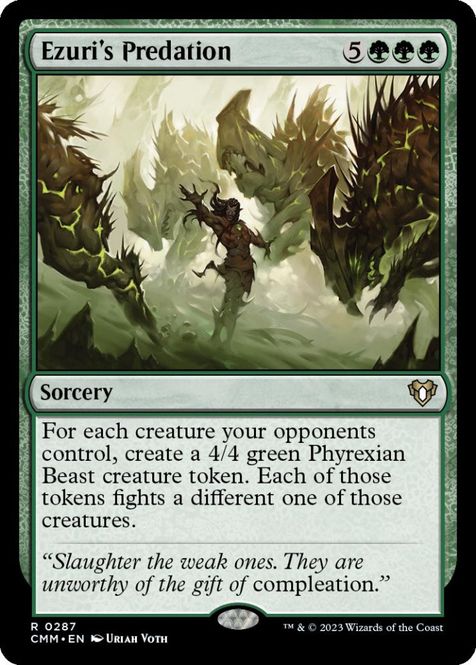 Hovedbilde Ezuri's Predation (foil)