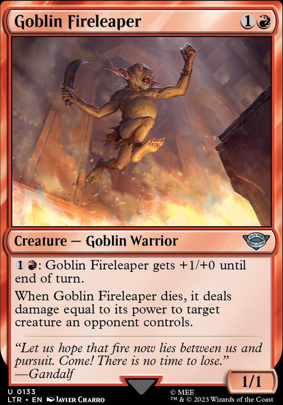 Goblin Fireleaper