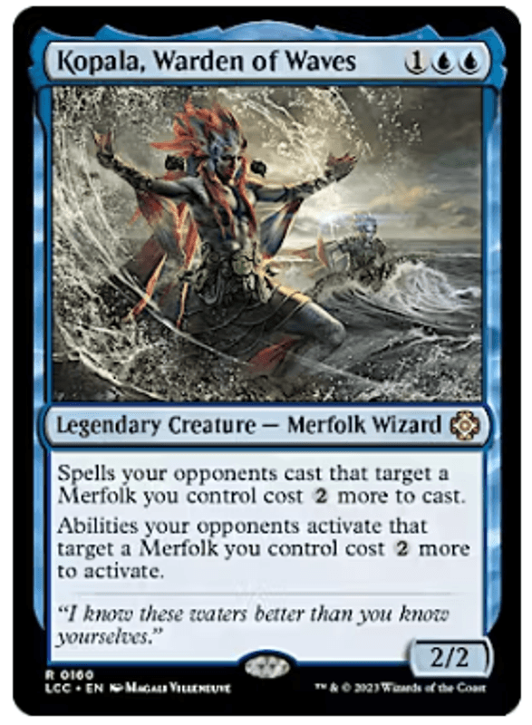 Kopala, Warden of Waves