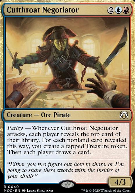 Hovedbilde Cutthroat Negotiator