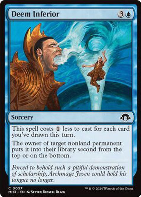Hovedbilde Deem Inferior (Foil)