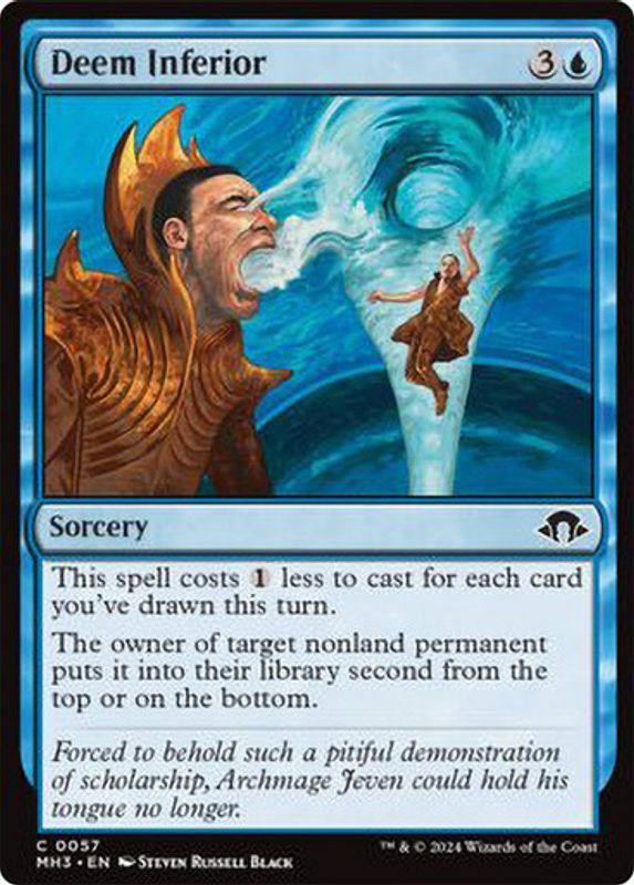 Deem Inferior (Foil)