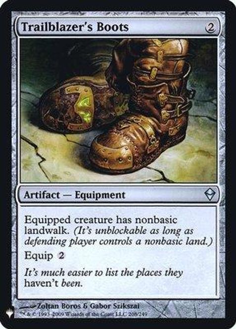 Hovedbilde Trailblazer's Boots (Foil)