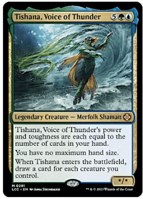 Hovedbilde Tishana, Voice of Thunder