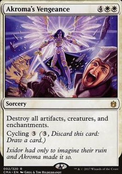 Hovedbilde Akroma's Vengeance