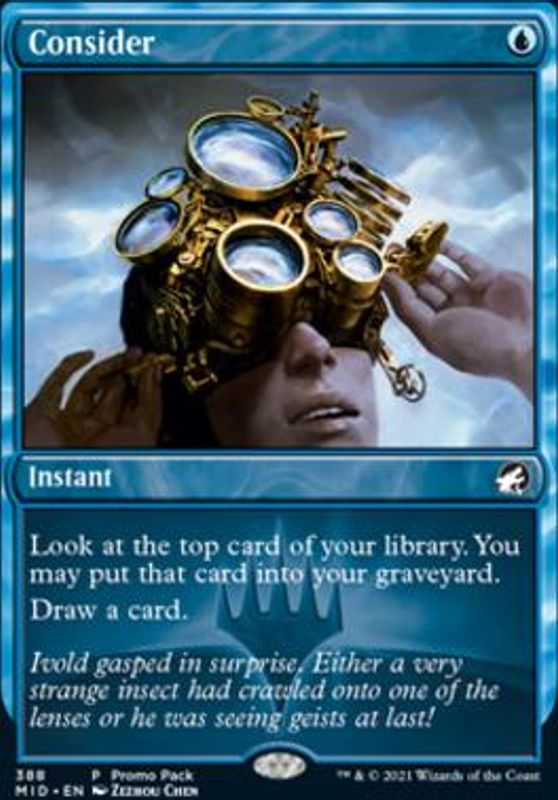Consider (Promo Pack)