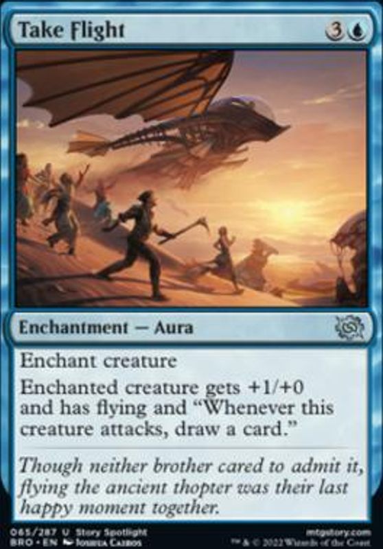Take Flight (foil)