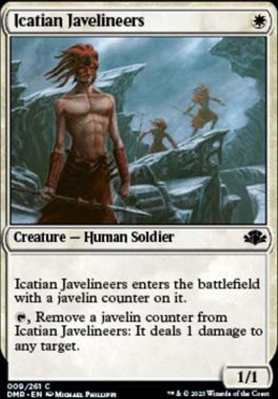 Icatian Javelineers