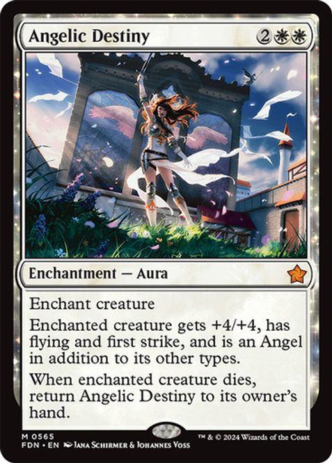 Hovedbilde Angelic Destiny