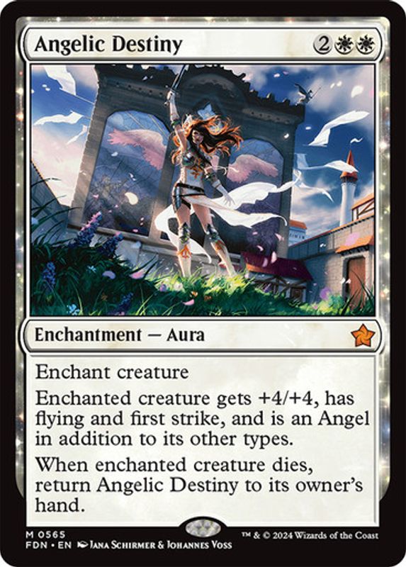 Angelic Destiny (Foil)
