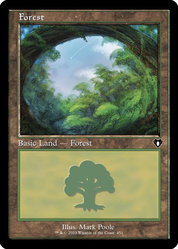 Forest (0451) (foil)