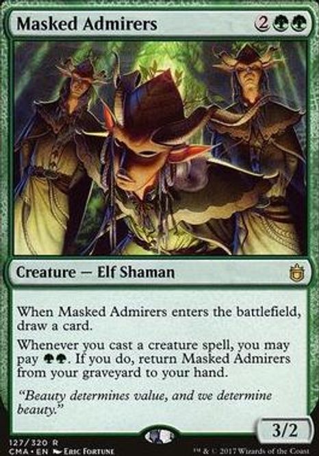Hovedbilde Masked Admirers